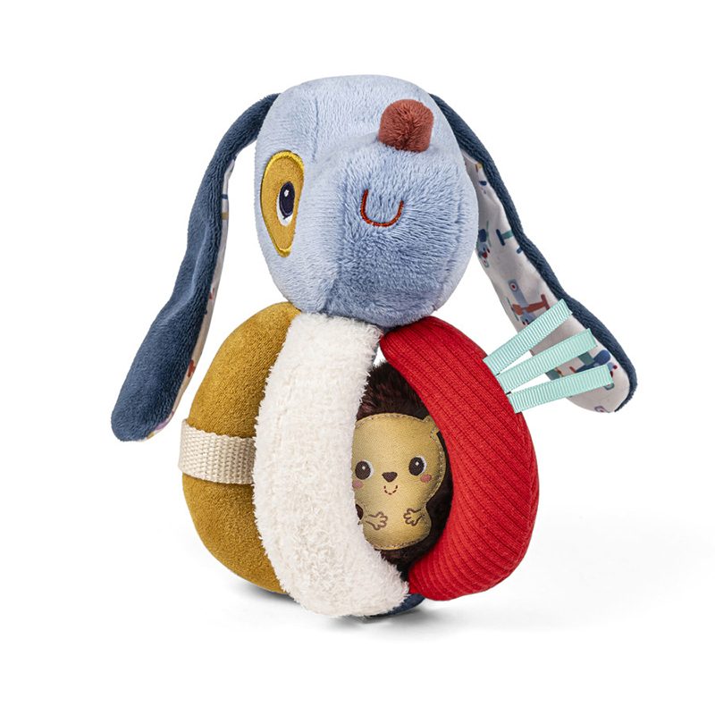 Lilliputiens Chocalho com Alças Jules o Cão - Imagem 1