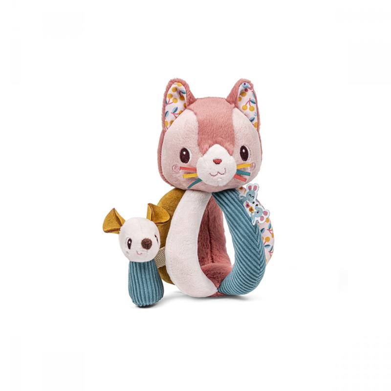 Lilliputiens Sonajero con Asas Jeanne la Gata