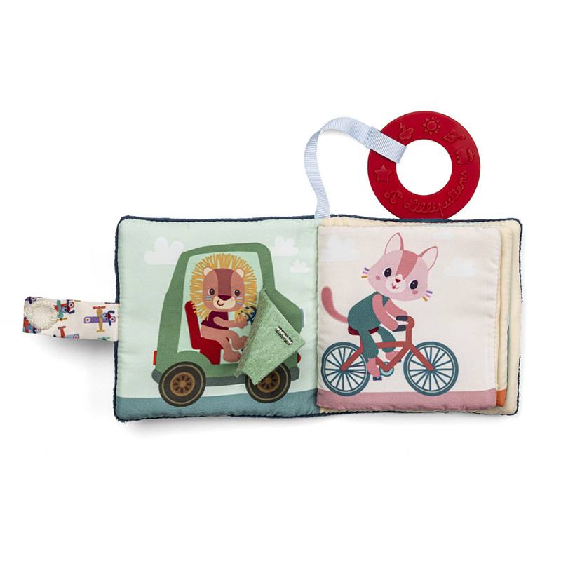 Lilliputiens Libro de Juegos Jules el Perro - Imagen 1