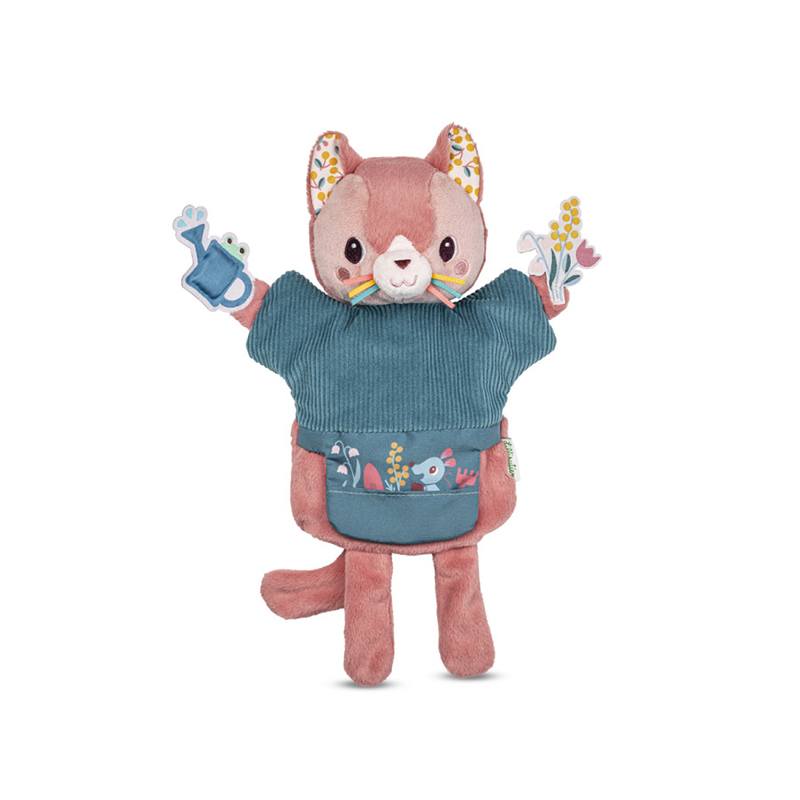 Lilliputiens Marioneta de Mano Jeanne la Gata