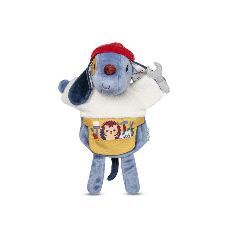 Lilliputiens Marioneta de Mano Jules el Perro