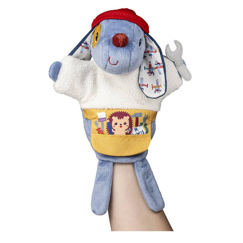 Lilliputiens Marioneta de Mano Jules el Perro - Imagen 1