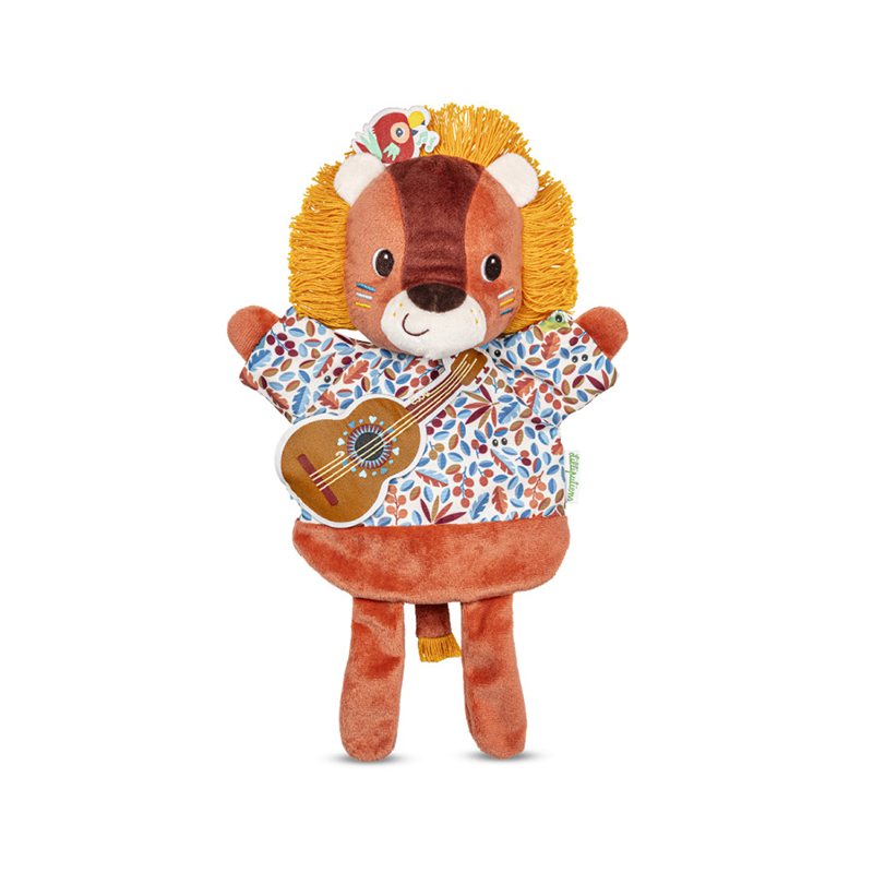 Lilliputiens Marioneta de Mano Jack el León