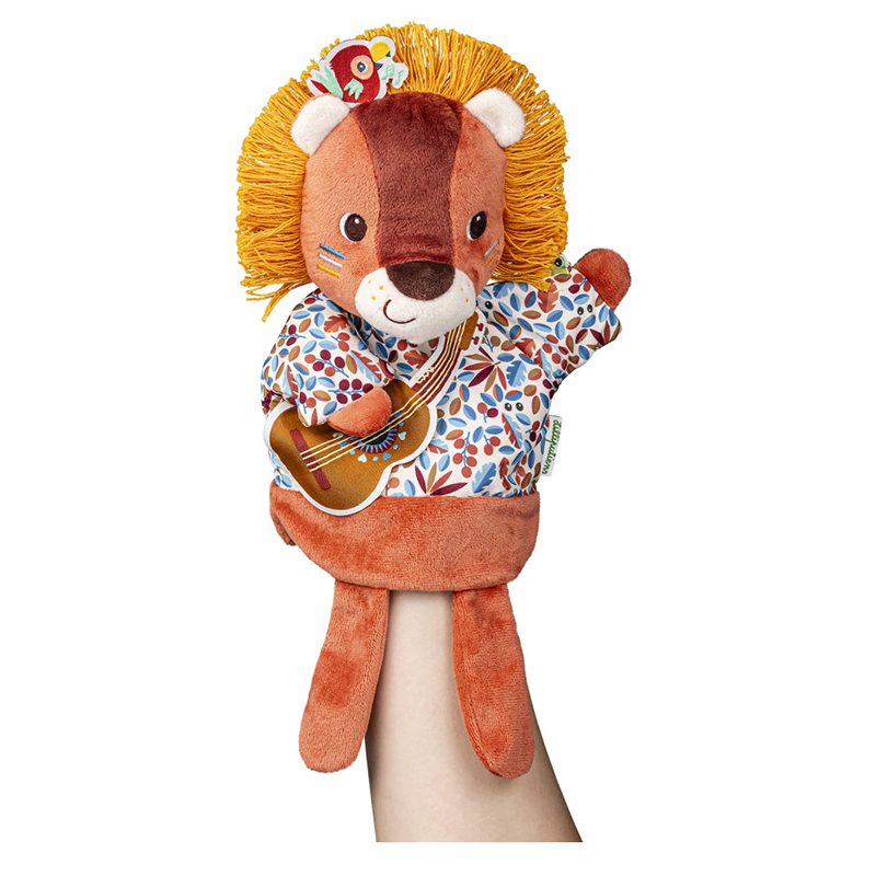 Lilliputiens Marioneta de Mano Jack el León - Imagen 1