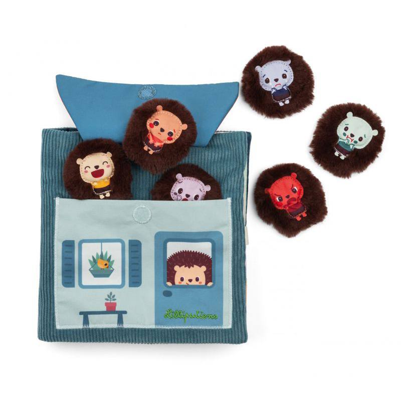 Lilliputiens Libro de las Emociones de León - Imagen 1