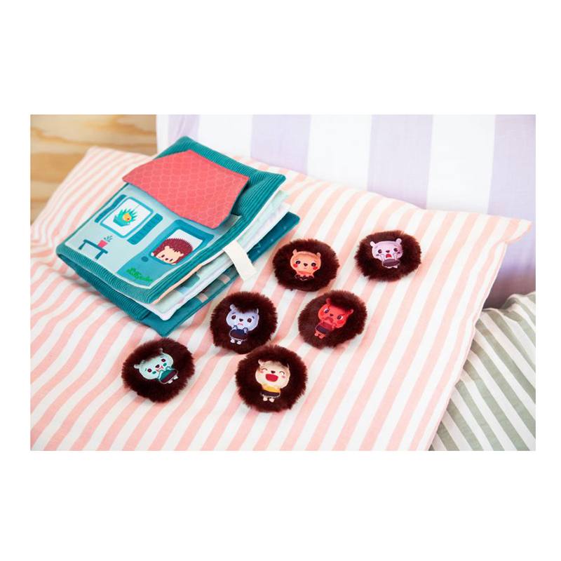 Lilliputiens Libro de las Emociones de León - Imagen 4