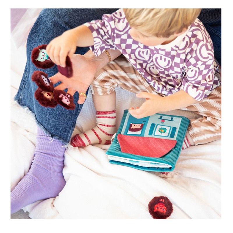 Lilliputiens Libro de las Emociones de León - Imagen 5