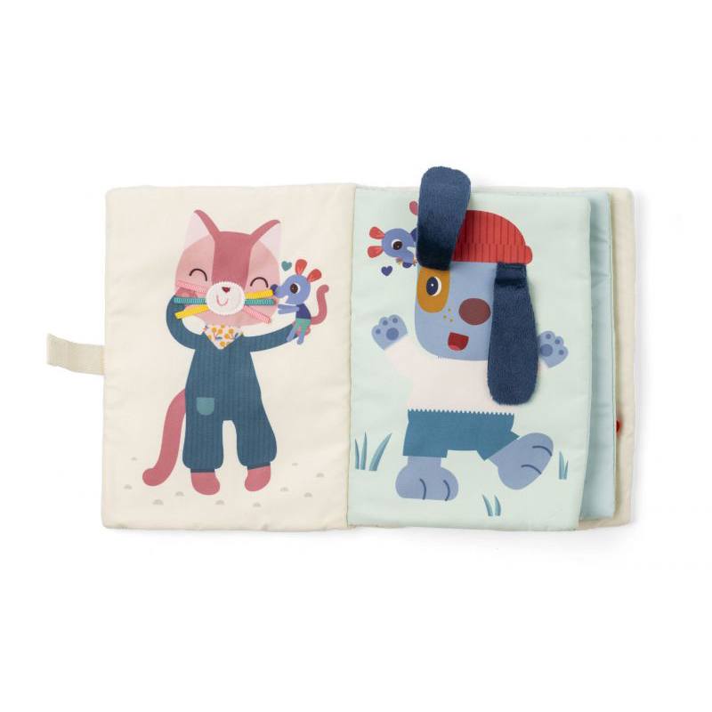 Lilliputiens Libro de Texturas de Nina - Imagen 1