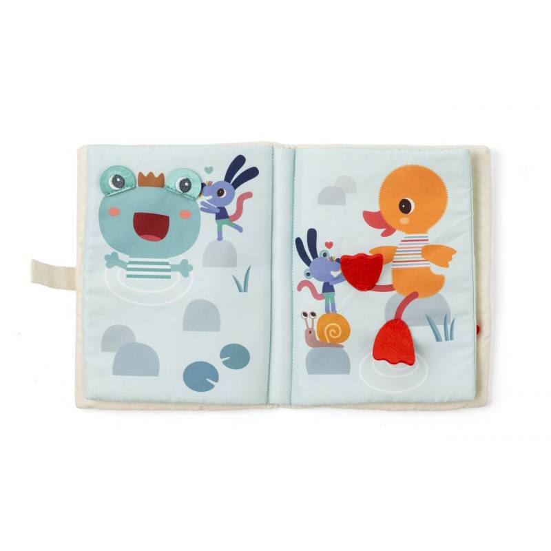 Lilliputiens Libro de Texturas de Nina - Imagen 2