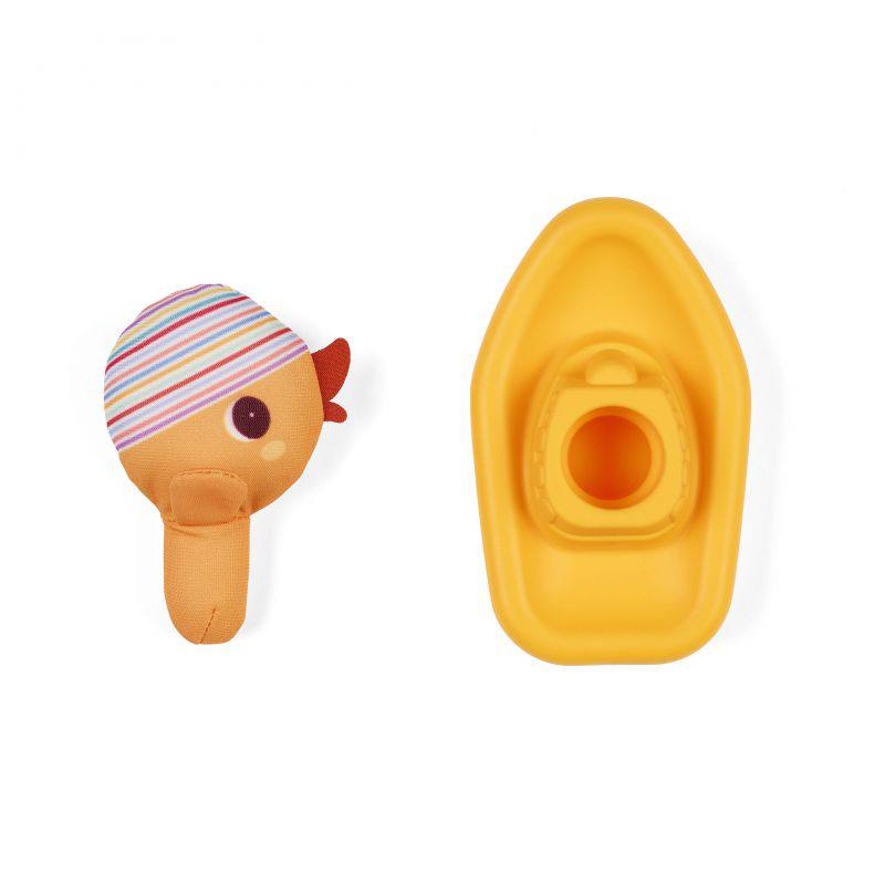 Lilliputiens Patito Gaspard con Barco - Imagen 1