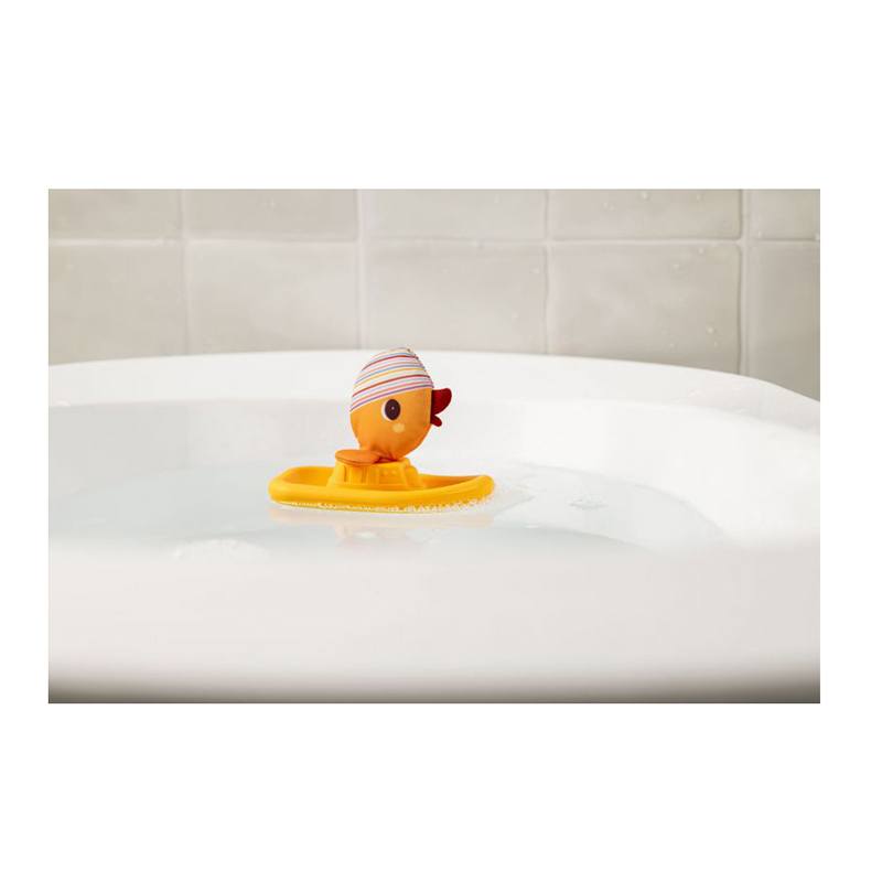 Lilliputiens Patito Gaspard con Barco - Imagen 2