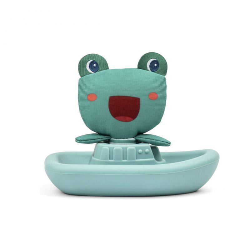 Lilliputiens Ranita James con Barco