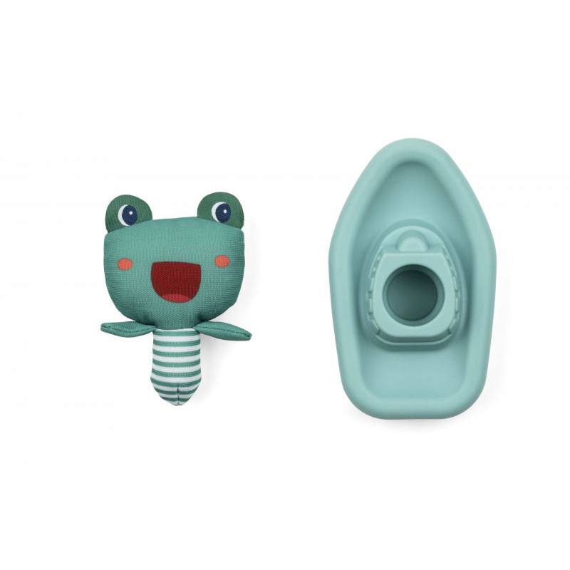 Lilliputiens Ranita James con Barco - Imagen 1