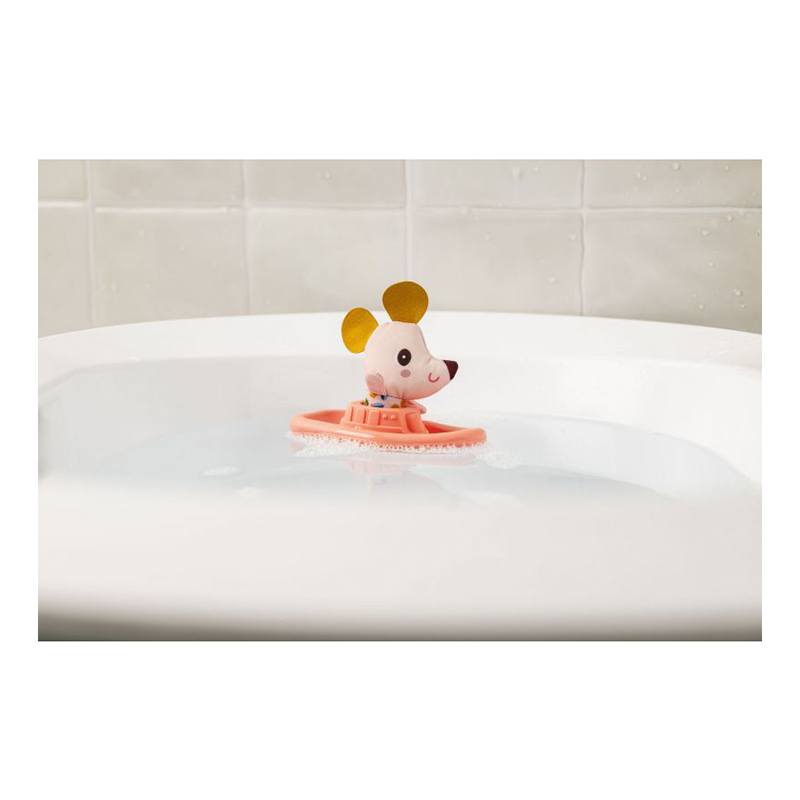 Lilliputiens Ratoncita Nina con Barco - Imagen 2