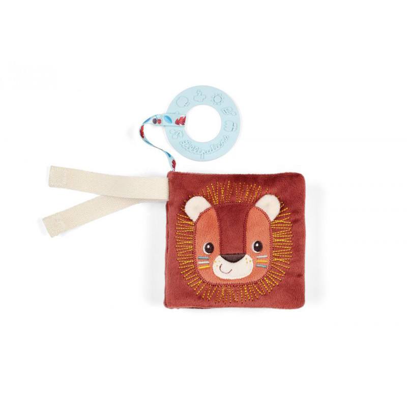 Lilliputiens Libro de Tela Jack