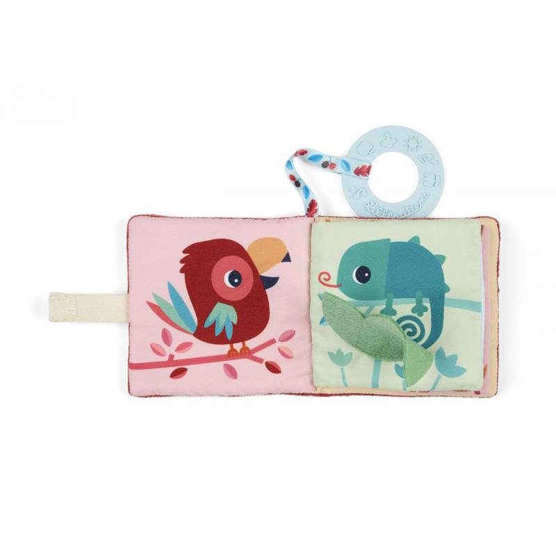 Lilliputiens Libro de Tela Jack - Imagen 1