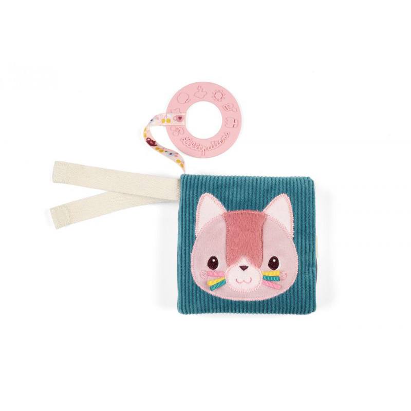 Lilliputiens Libro de Tela Jeanne