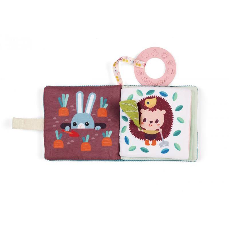 Lilliputiens Libro de Tela Jeanne - Imagen 1