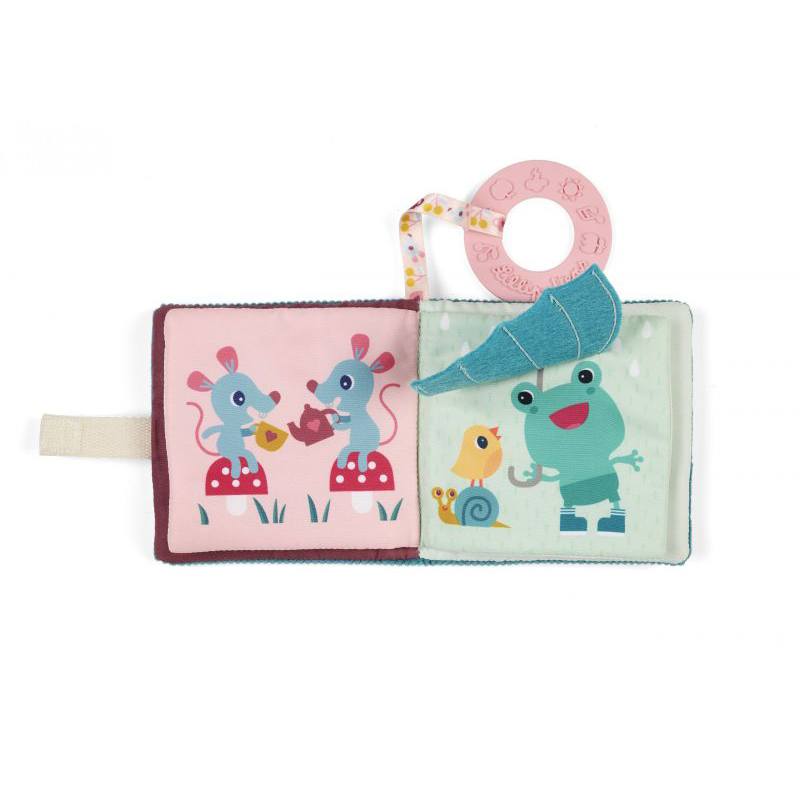 Lilliputiens Libro de Tela Jeanne - Imagen 2