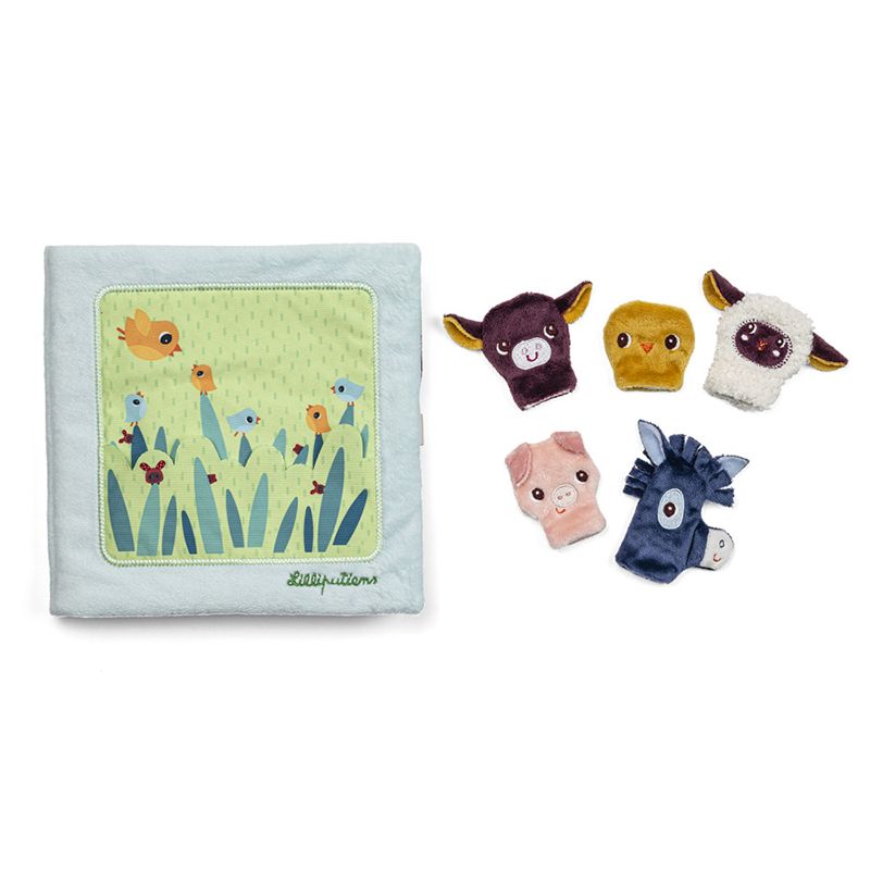 Lilliputiens Libro de Actividades los Bebés - Imagen 1