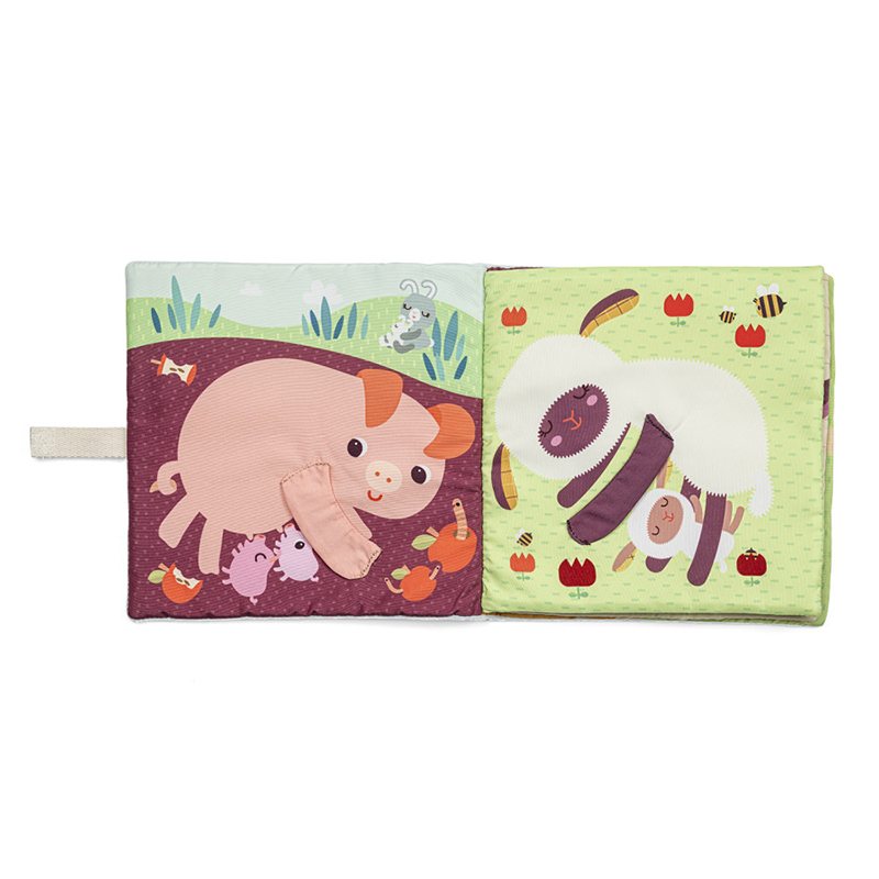 Lilliputiens Libro de Actividades los Bebés - Imagen 3