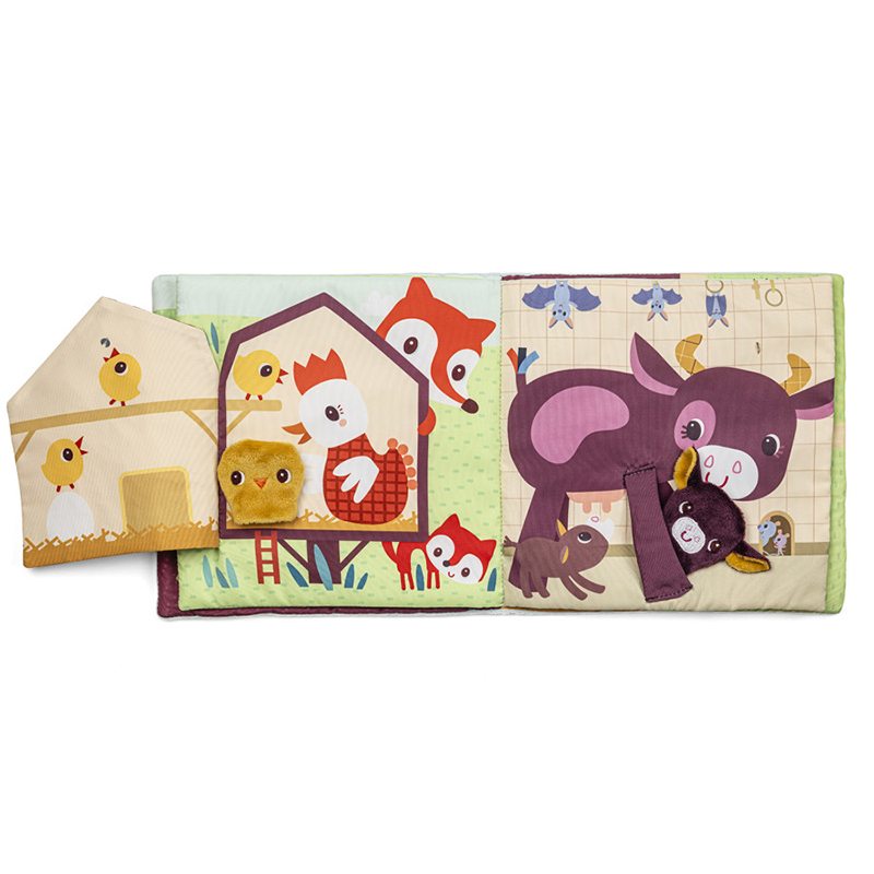 Lilliputiens Libro de Actividades los Bebés - Imagen 5