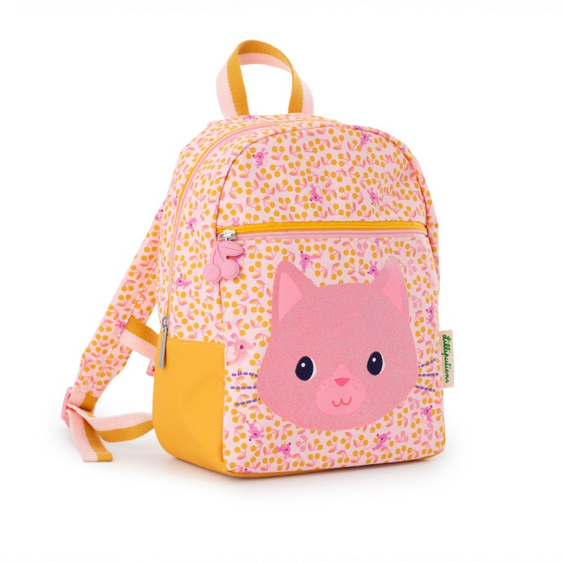 Lilliputiens Mochila de PET Reciclado Jeanne a Gata