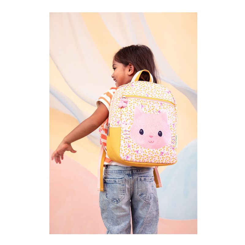 Lilliputiens Mochila de PET Reciclado Jeanne a Gata - Imagem 1