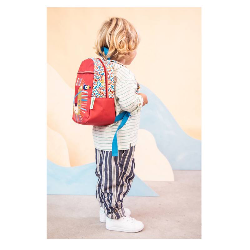 Lilliputiens Mochila de PET Reciclado Jack o Leão - Imagem 1