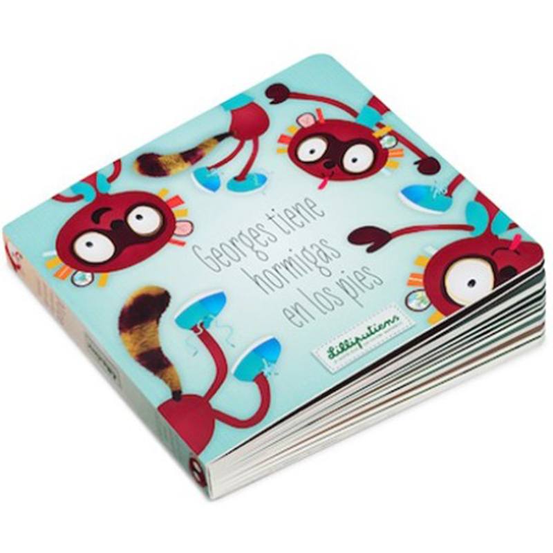 Lilliputiens Livro George Tiene Hormigas en los Pies CAS