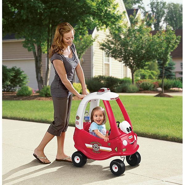 Little Tikes Fire Ride 'n Rescue Cozy Coupe Ride-On - Imagem 1