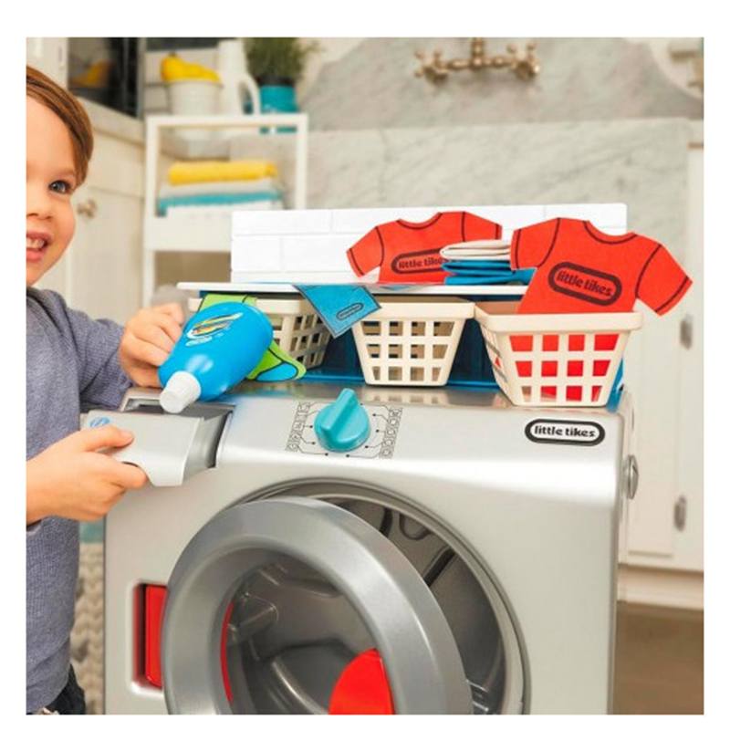 Primera Lavadora Secadora Little Tikes - Imagen 1