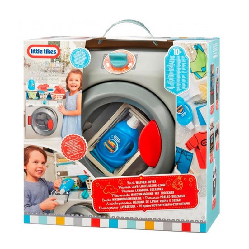 Primera Lavadora Secadora Little Tikes - Imagen 2