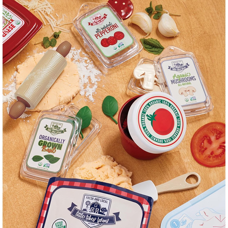 Conjunto Creative Chefs Pizza Kit - Imagen 7