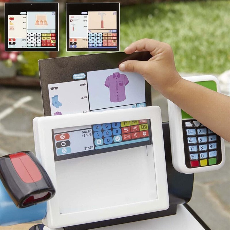 Primera Caja Registradora Little Tikes - Imagen 3