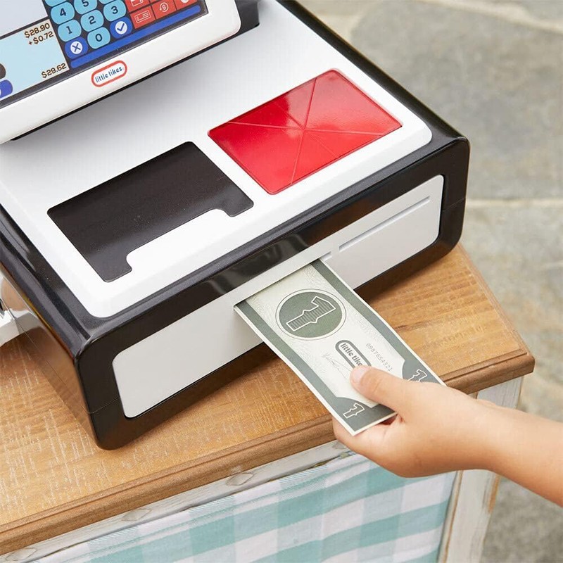 Primera Caja Registradora Little Tikes - Imagen 4