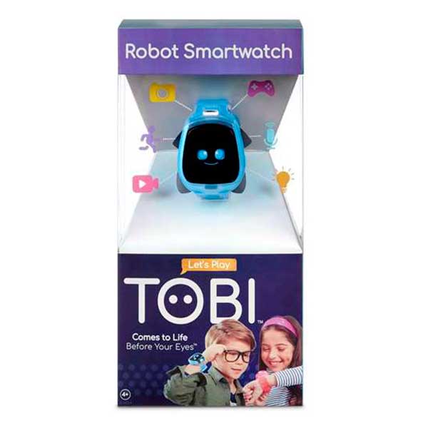 Little Tikes Smartwatch Tobi Robot Azul - Imagem 1