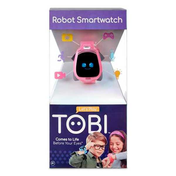 Little Tikes Smartwatch Tobi Robot Rosa - Imagem 1