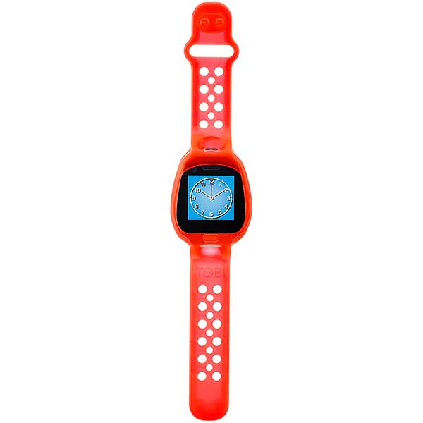 Smartwatch Tobi 2 Vermelho - Imagem 1