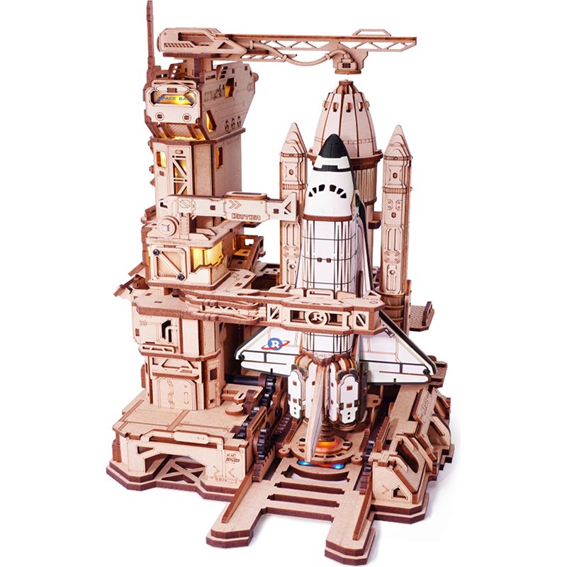 Kit Miniatura DIY - Maqueta Llançadora Espacial Space Shuttle 446p