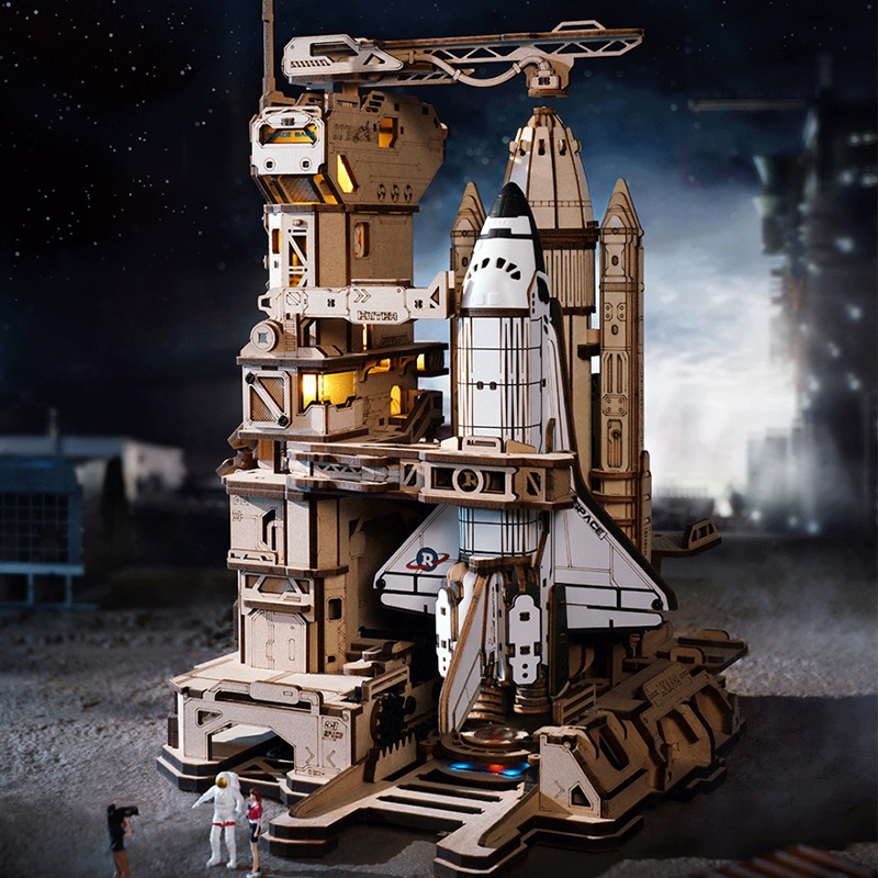 Kit Miniatura DIY - Maqueta Lanzadera Espacial Space Shuttle 446p - Imagen 2