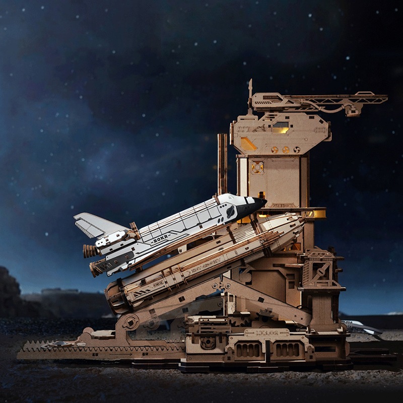 Kit Miniatura DIY - Maqueta Lanzadera Espacial Space Shuttle 446p - Imagen 3
