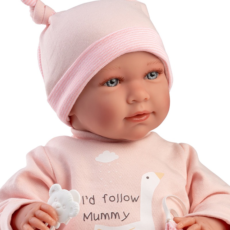 Muñeca Mimi Llorona con Sonidos 42cm - Imatge 3