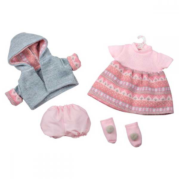 Roupa boneca reborn conjunto zoo laco de fita extra extra extra, extra