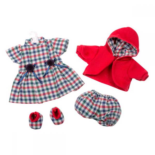 Conjunto de Roupas Boneca 38cm