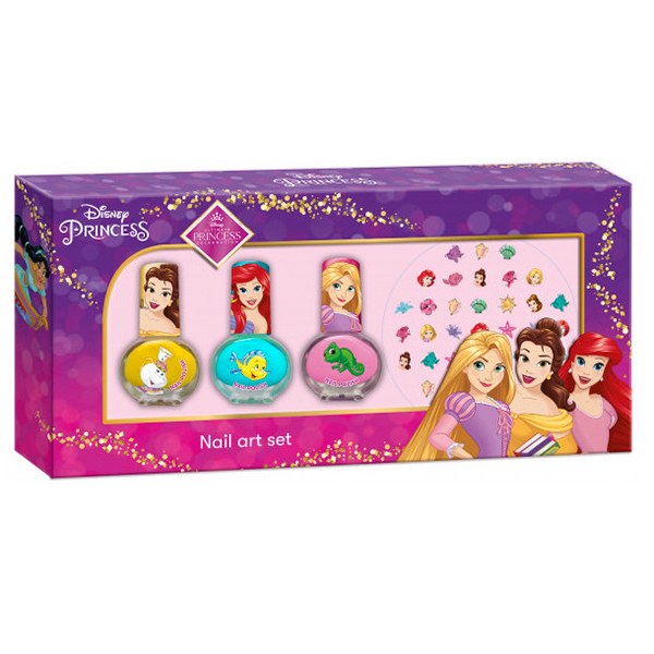 Disney Princess Set 3 Esmaltes de Uñas - Imagen 1
