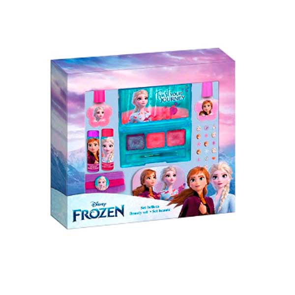 Frozen Estojo Maquiagem Crianças - Imagem 1