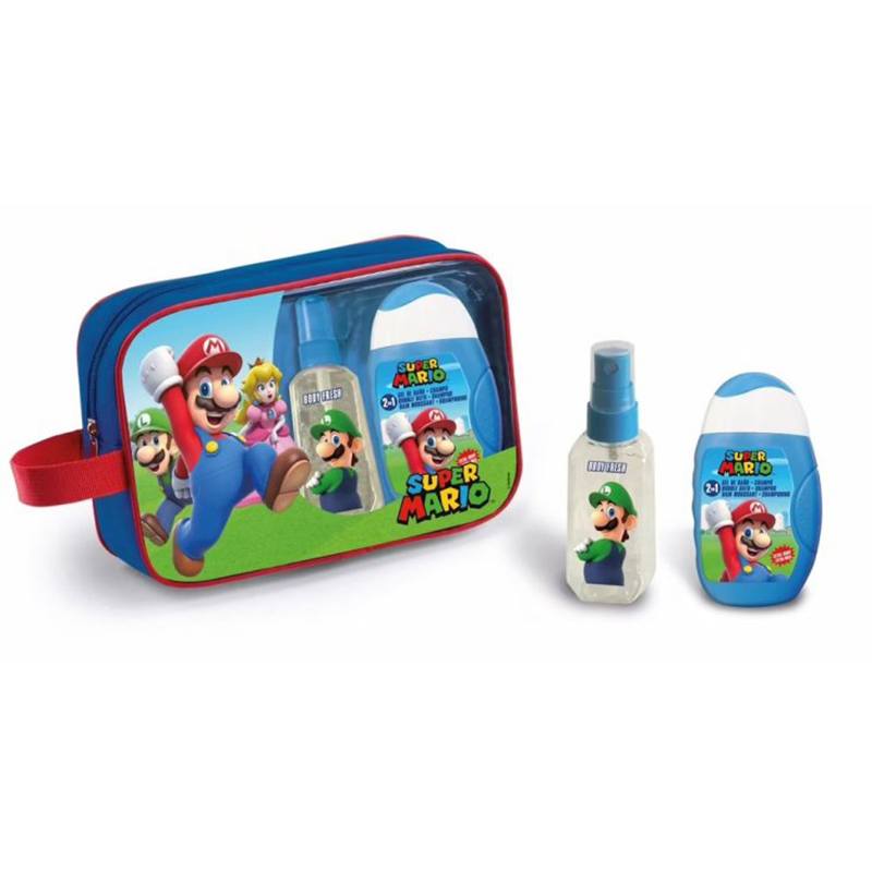 Super Mario Bros Neceser de Baño