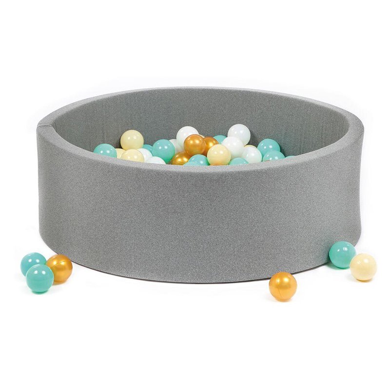 Ludi Piscina Redonda con 100 Bolas