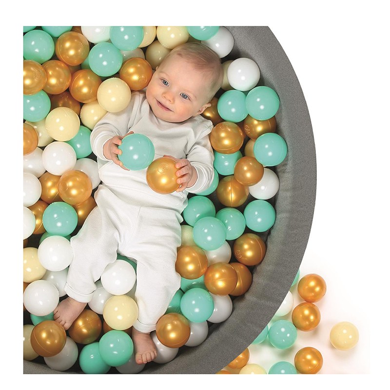 Ludi Piscina Redonda con 100 Bolas - Imagen 1